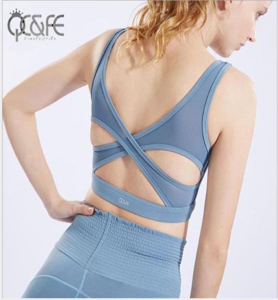 

2019 new sports bra gathering running fitness underwear vest yoga bra women2667471, White;black