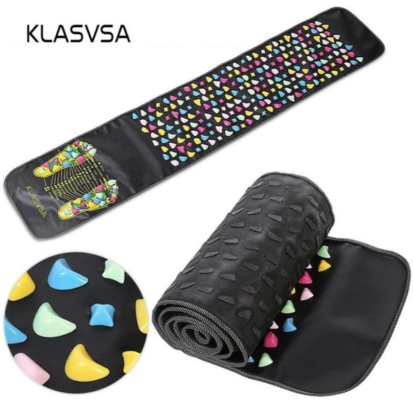 

klasvsa leg foot massage pad pain relief stone massager mat walk muscle stimulator health mattress home relaxation health care 2204799849