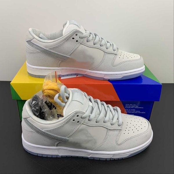 

shoes sb dunks low white pn dust pure outdoor sneaker sports with original box