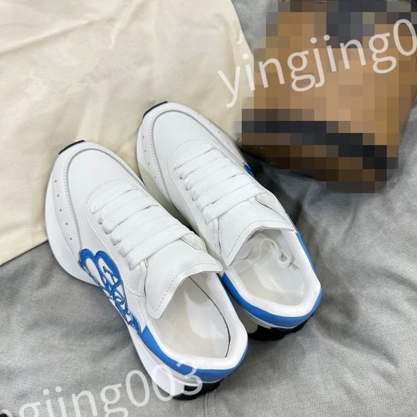 

new luxurys men's and women's fashion flat shoes women's travel white shoes men's training shoes couple's same shoe, Black