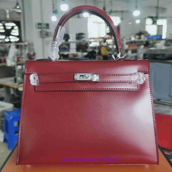 

designer hremm kelys's wome's evening bags 2023 new genuine leather women's bag plain smooth have real logo