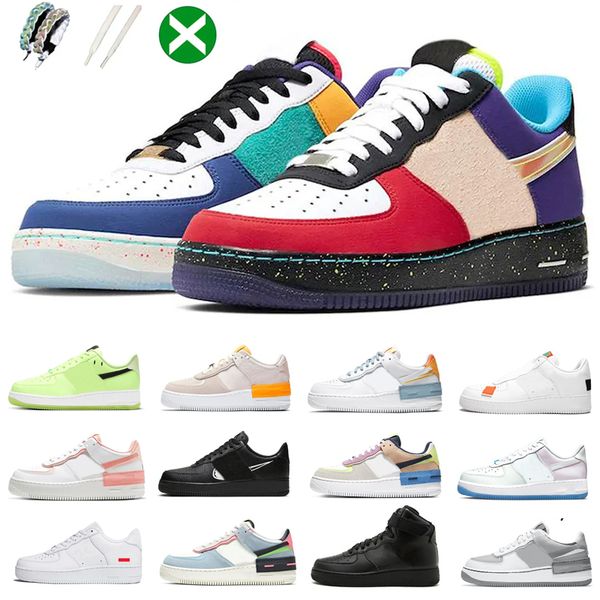 

2023 classic forces low running shoes mens women air airforce one 1 knit euro max high women all skateboards skate tiffany blue outdoor casu