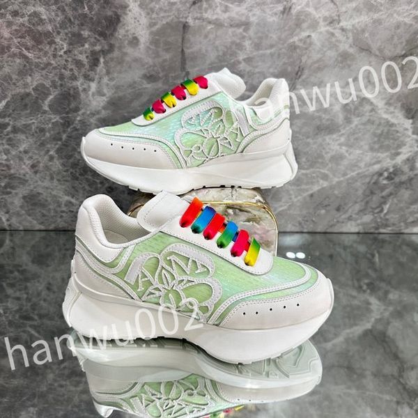 

new luxury designer men's shoes women's casual shoes womens daily life shoes men's leather small white shoes men's and w, Black