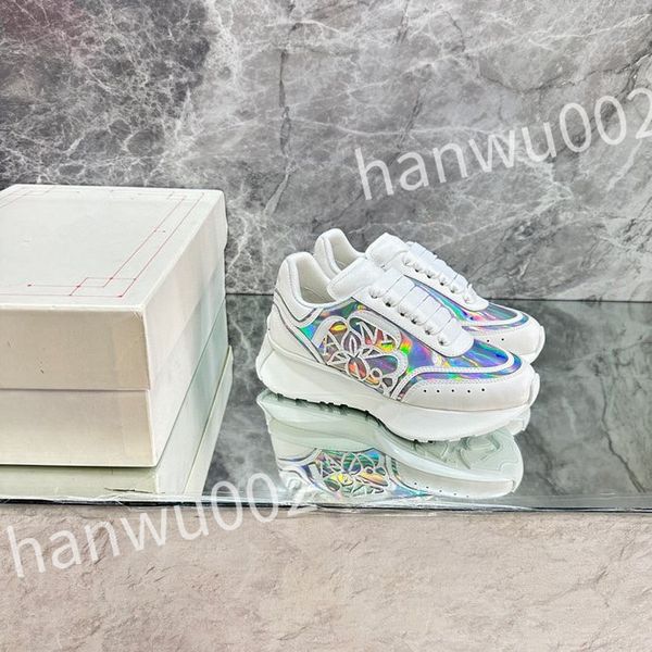 

designer men's shoes women's casual shoes women's daily life shoes men's leather small white shoes men's and women&, Black