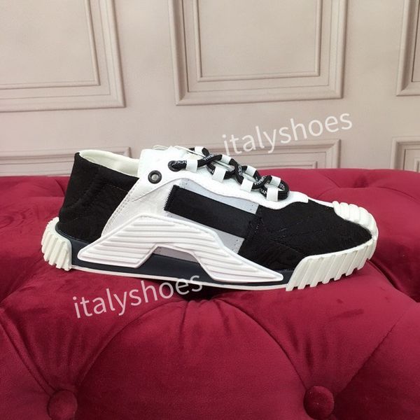 

new designer fashion mens brand sneakers summer sports basketball shoes skateboarding outdoor fitness running breathable shoes round head202, Black