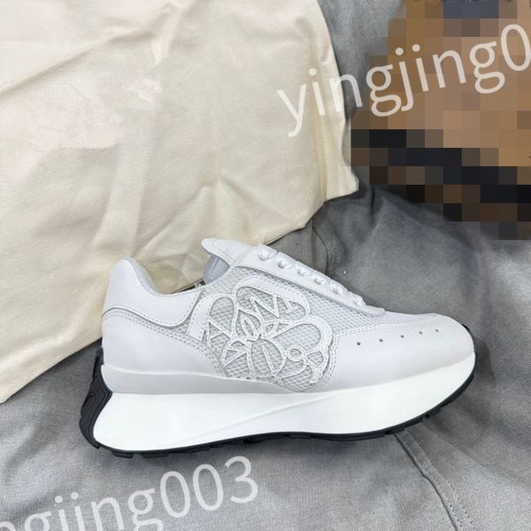 

new men's and women's fashion flat shoes womens travel white shoes men's training shoes couple's same shoe, Black