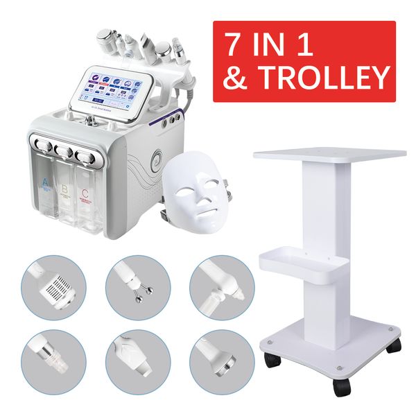 

other massage items mesin wajah gelembung kecil oksigen hidrogen 7 in 1 jet peel hidrafasial foton hidra dermabrasi rf bio lifting hydrolift