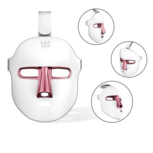 

lighting led lights to pamper and rejuvenation skin and start skin care experience