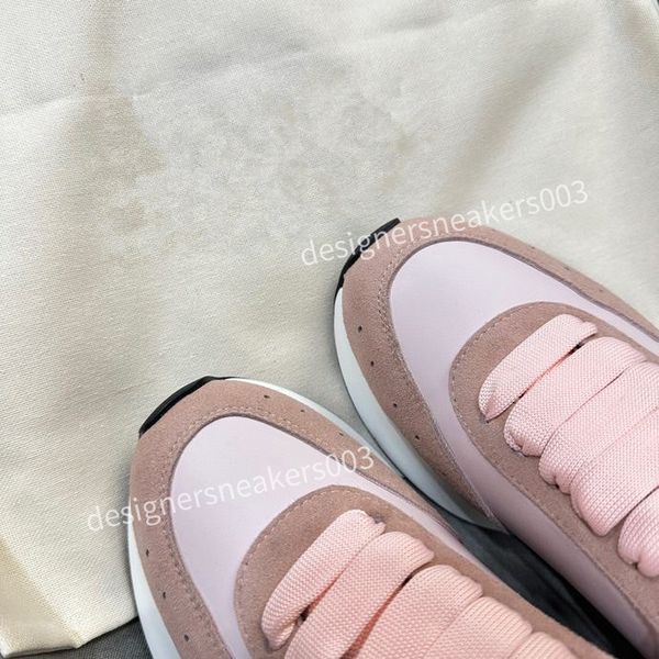 

new men sneakers designer casual shoes classic do-old dirty shoe mid double height bottom trainers leather glitter golden women quality2023, Black