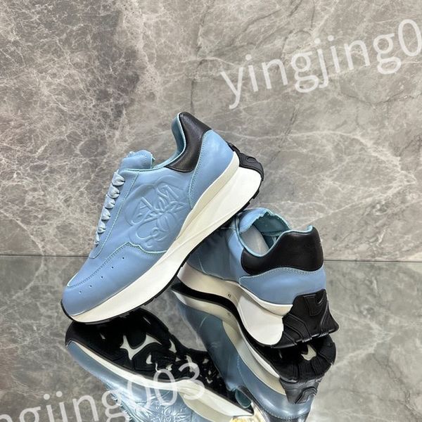

2023 luxury men's and women's fashion flat shoes women's travel white shoes men's training shoes couple's same shoe, Black
