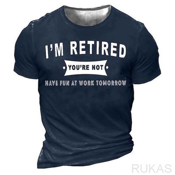 

rukas t-shirt graphic yew fun t-shirt with slogan letter graphic print cut black military green dark blue brown gray 3d outdoor printing, White;black