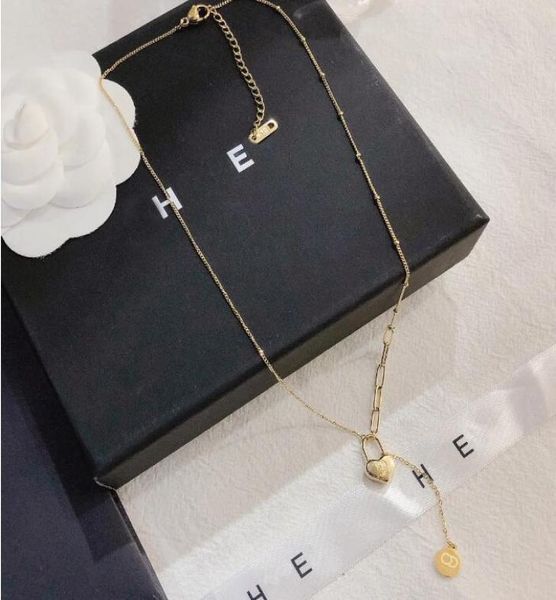 

women039s exclusive love pendant necklace luxury designer necklace classic premium jewelry accessories popular fashion brand ex7049750, Silver