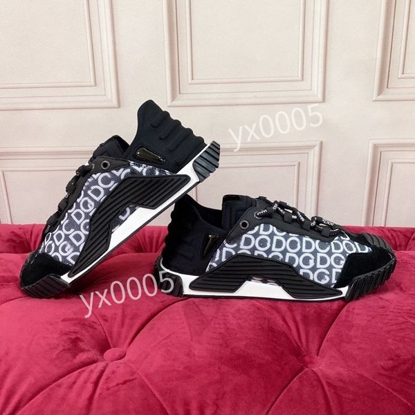 

womens fashion designer casual shoes white black sneakers leather trainer printed platform trainers shoes2023