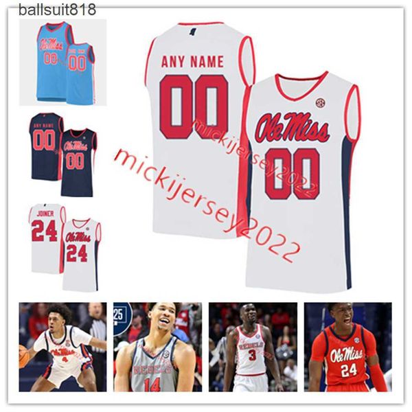 

daeshun ruffin jaemyn brakefield ole miss basketball jersey josh mballa jayveous mckinnis amaree abram tj caldwell myles burns stitched ole, Black