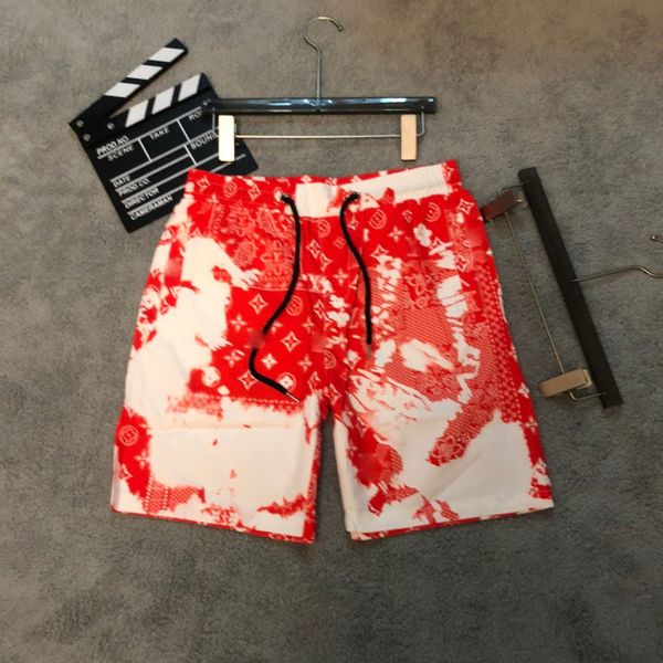 

mens designer summer shorts pants fashion printed drawstring shorts relaxed homme luxury sweatpants #006, White;black