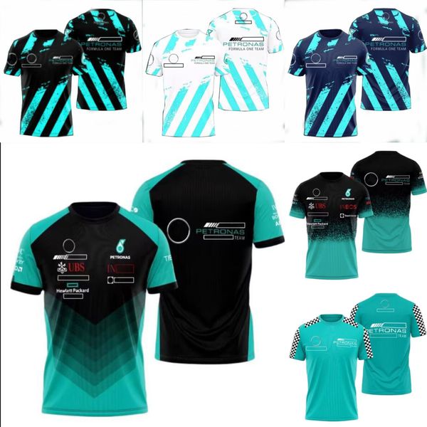 

f1 racing t-shirt summer team short sleeve jersey same style custom