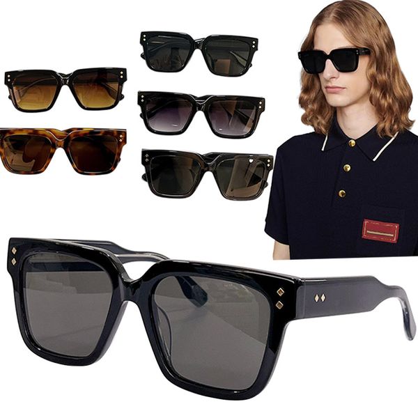 

mens rectangular sunglasses gg1084s womens designer sunglasses square classic glasses casual party band original case, White;black
