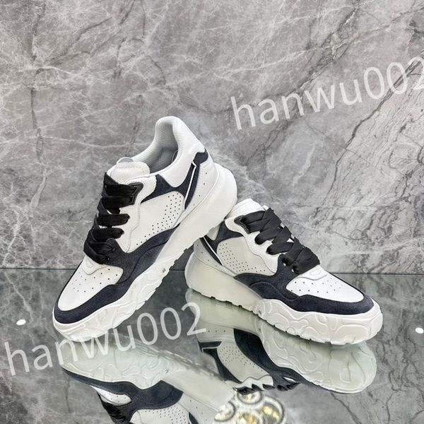 

2023 mens shoes casual shoes sneakers designer man running outdoor sports design women's sneaker platform, Black