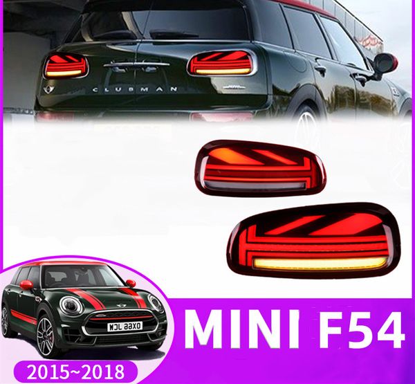

auto taillights for bmw mini f54 20 15-20 18 upgrade led driving taillight assembly rear reverse brake lights