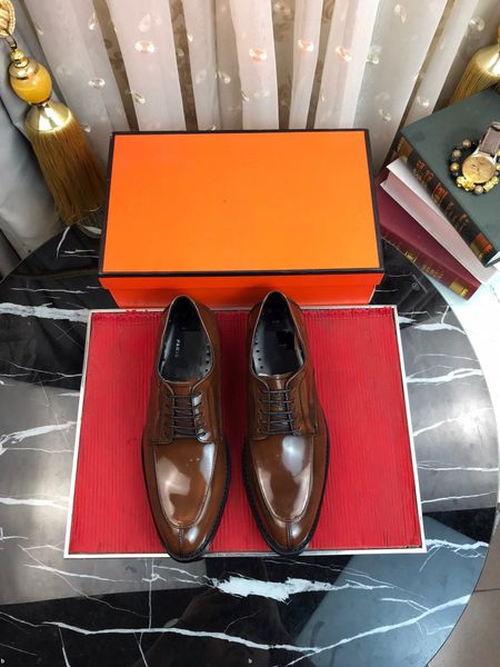 

luxurious elegant men leather shoes italian designer loafers dress shoes for men office 2023 luxury brand slip on shoes men sapato social ma, Black