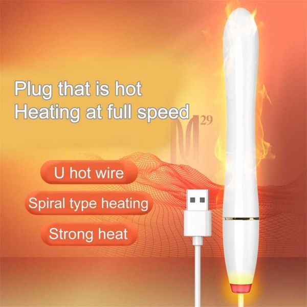 

50% off outlet store usb heater for silicon puzzle vagina accessory tool help masturbation men heating batch