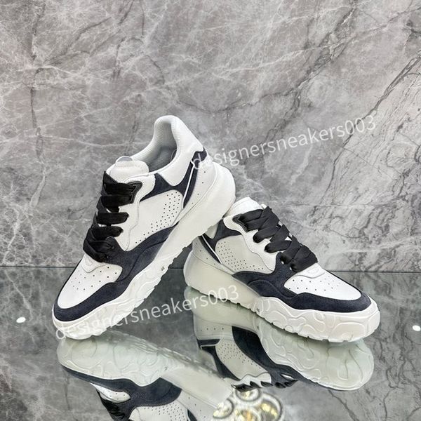 

men sneakers designer casual shoes classic do-old dirty shoes mid double height bottom trainers leather glitter golden quality, Black