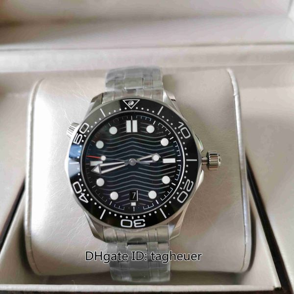 

vs factory mens watch vsf 41mm ocean axial 300m james bond 007 dive professional ceramic bezel watches cal.8800 movement mechanical automati, Slivery;brown