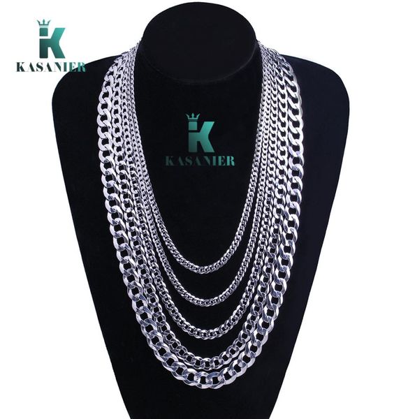 

factory curb cuban mens necklace chain 925 silver necklaces for men woman fashion jewelry 46810mm feast and party costume5359191