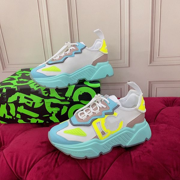 

new shoes men's basketball shoes leather women's travel white shoes fashionable couple 0502, Black