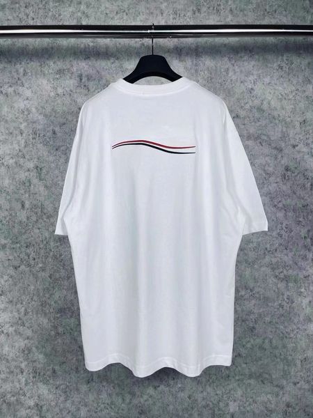 

designer mens t shirt man shirts loose oversized t-shirt summer shorts sleeve luxury street oversize tees apparel fashion mans casual chest, White;black