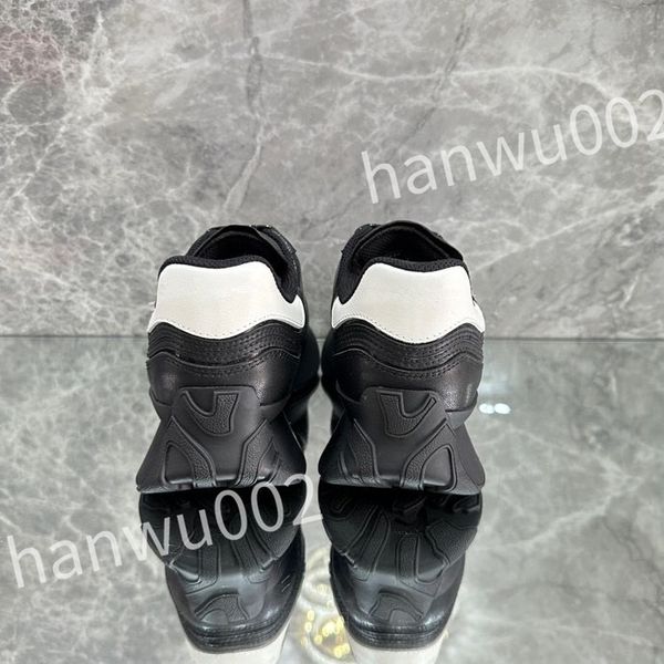 

2023 new luxury designer men's shoes women's casual shoes womens daily life shoes men's leather small white shoes men's, Black