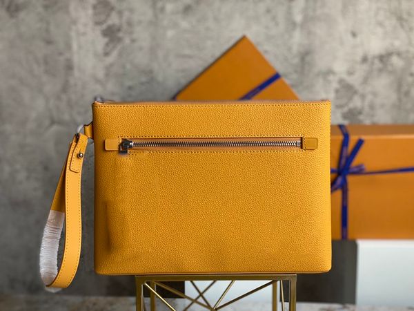 

clutch case cowhide classic 2023 new fashion casual women's bag