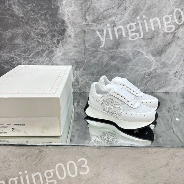 

men's and women's fashion flat shoes womens travel white shoes men's training shoes couple's same shoe, Black