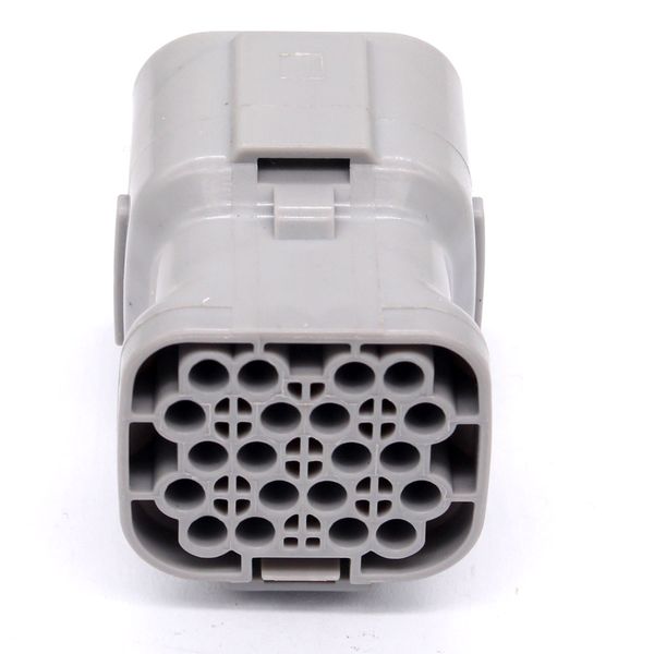 

6188-0494 automotive electronic wire-to-wire male waterproof gray 20 pin connector