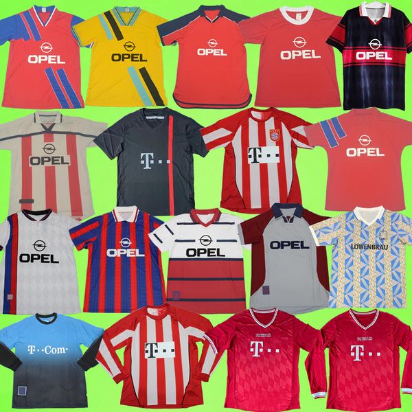 

retro soccer jersey munichs 1991 1993 1995 1997 1998 1999 2000 2001 2010 2011 2012 2013 2014 robben muller bayern 91 93 95 96 97 98 99 00 01, Black;yellow
