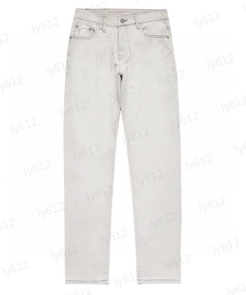 

khaki mens designer jeans spring summer fashion loose casual luxurious breathable slim fitting straight waist denim pants male trousers stre, Blue