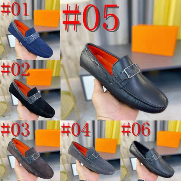 

13model men british formal designer dress shoes for male coiffeur white formal loafers classic wedding party footwear slip on plus size 38-4, Black