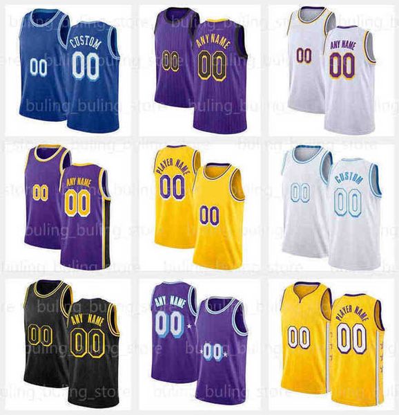 

6 russell 0 westbrook basketball jersey black carmelo 7 anthony james davis 23 mamba lbj 75th kuzma anniversary lebron purple yellow, Black;red