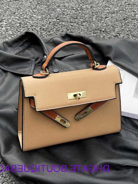 

designer hremm kelyss bags for sale this years popular bag 2023 new highend feeling portable summer solid color versatile single should have