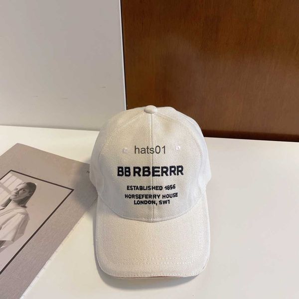

casquette designers hats luxury fashion letters embroidery sunshade burbrerys baseball cap multiple styles women men sports caps outdoor tra, Blue;gray