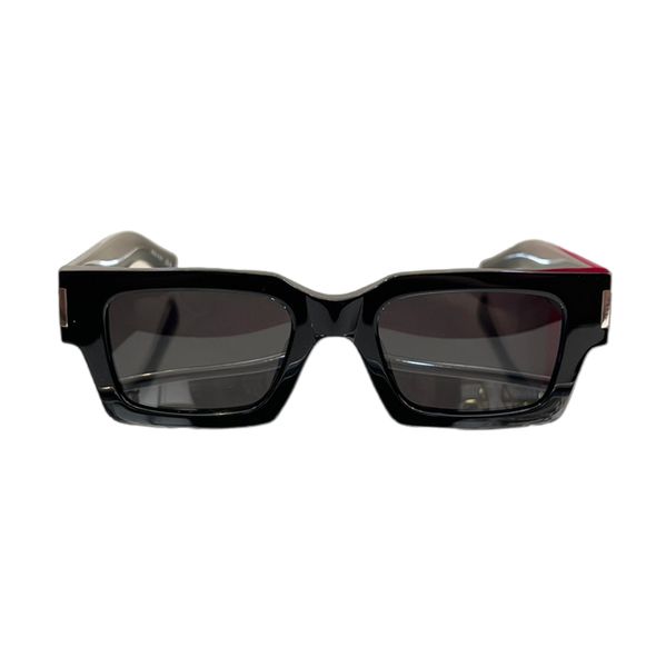 

621s esigner 572 mens women sunglasses classic vintage acetate square shape glasses outdoor trendy versatile style anti-ultraviolet protecti, White;black