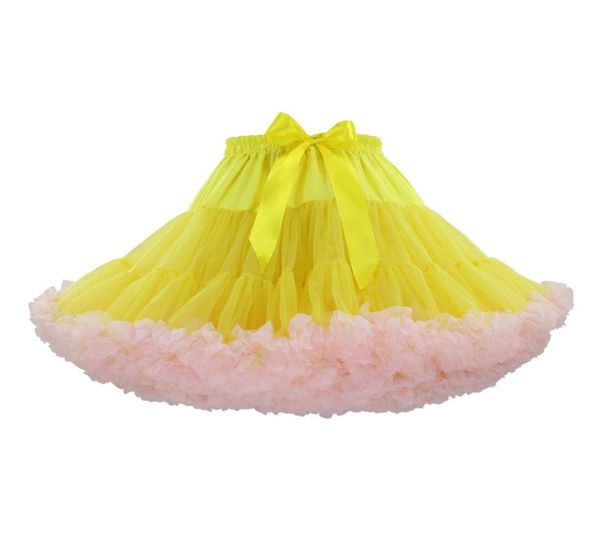 

women039s princess multi layered puffy tulle tutu underwear short petticoat crinoline hoopless underskirt9877400, White
