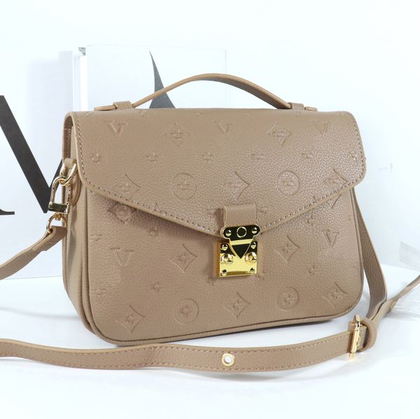 

luxury designers embossing flower bag women handbag messenger genuine leather metis elegant womens shoulder crossbody bags