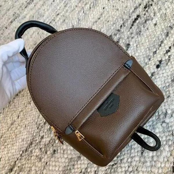 

level replication designer backpack luxury tote bag genuine leather handbag mini shoulder bag with box wl001