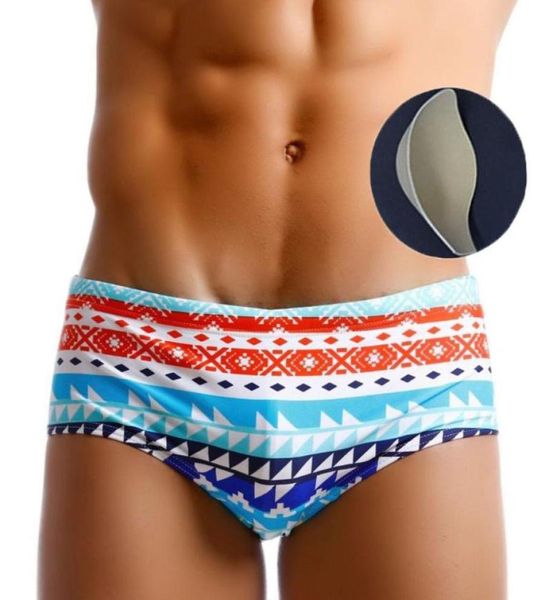 

men039s swimwear black solid 2021 swimsuit padded mens swim briefs summer beach wear push up cup gay men 14 styles7088542