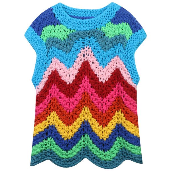 

427 l 2023 summer sweaters women's pullover black sweater crew neck short sleeve brand same style women's limingmo, White;black