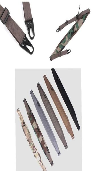 

outdoor tactics slingster ii dual point rifle sling back support8121575, Black;blue