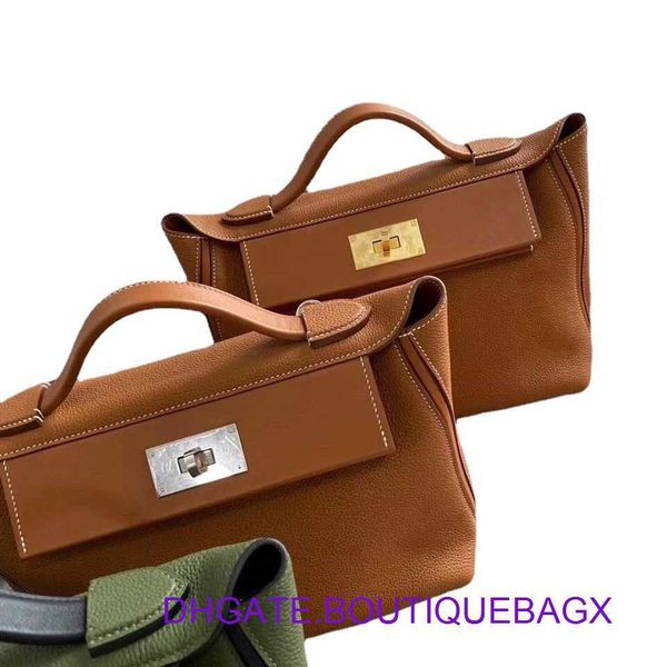 

original edition designer hremm 2424 kelys's bags for sale spot 2424togo calf leather semi-handmade dedicated to shoulder strap leisure