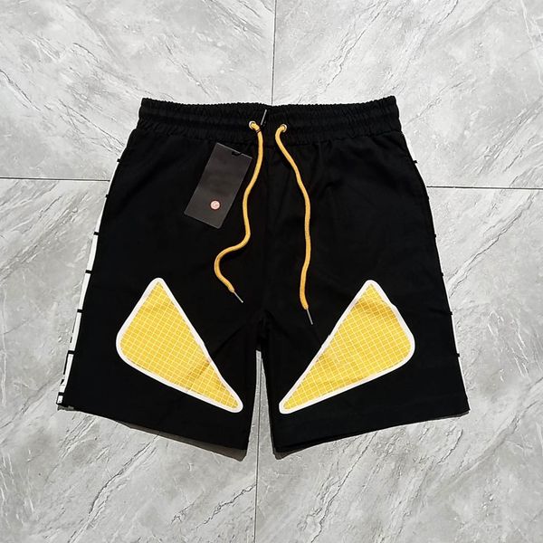 

30% off designer brand mens shorts womens short sports casual summer trend pure breathable short wear, White;black