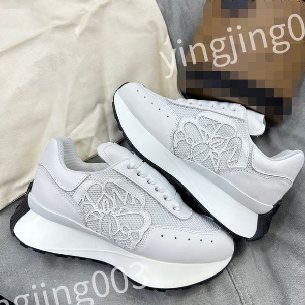 

new men's and women's fashion flat shoes womens travel white shoes men's training shoes couple's same shoe, Black